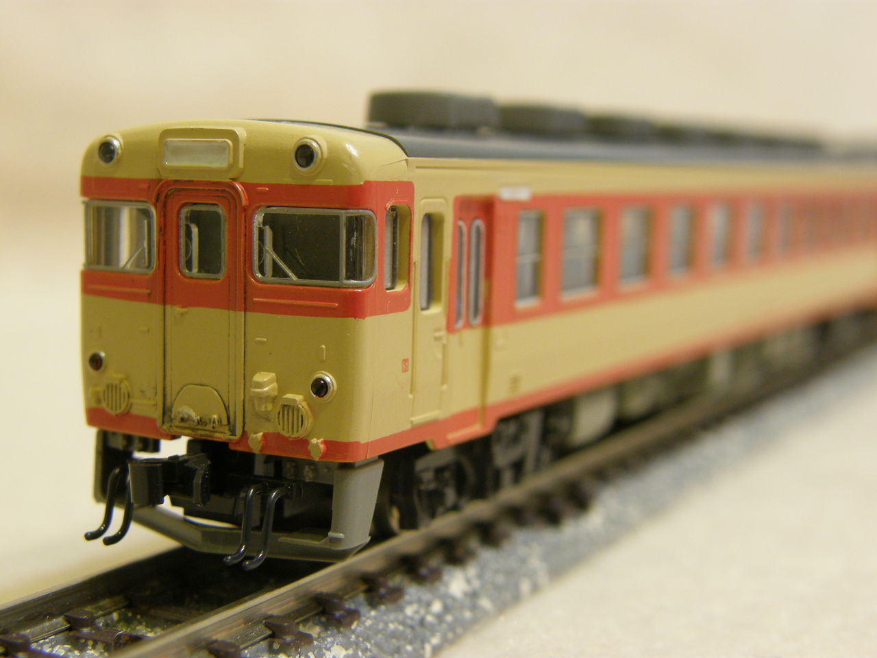 KATO 「キハ65形 急行形ディーゼルカー」 : エヌゲ道 since 2015 ～N