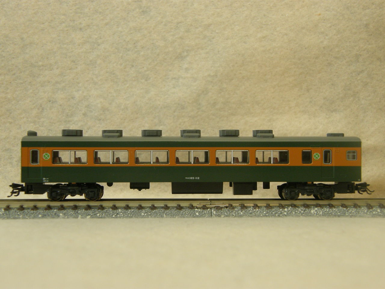 KATO 「サロ165形のカプラーポケットを短くする。」 : エヌゲ道 since