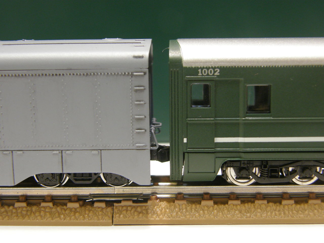 マイクロエース 「パシナ981 （あじあ号）」 : エヌゲ道 since 2015