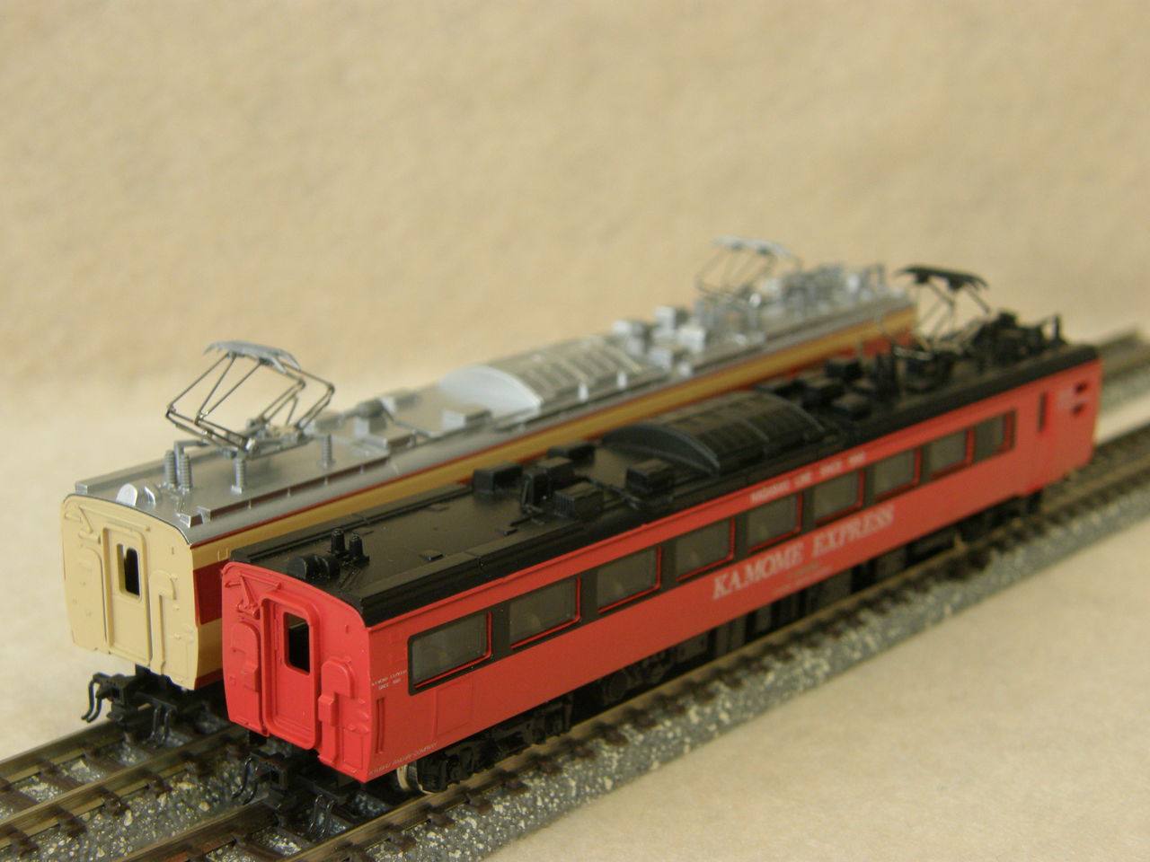 トミックス 「485系 KAMOME EXPRESS」 : エヌゲ道 since 2015 ～N