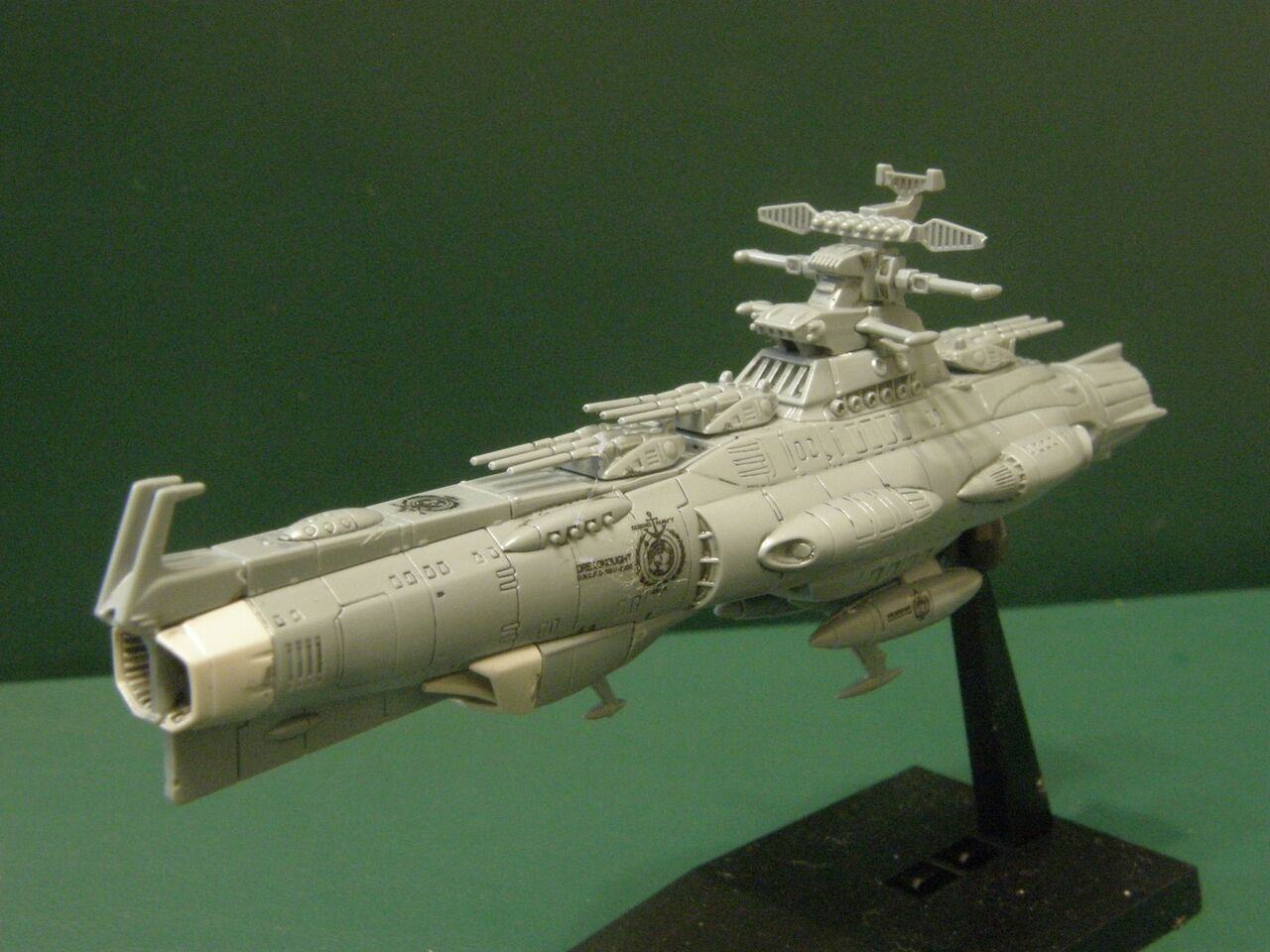 宇宙戦艦ヤマト 2202 メカコレクション「ドレッドノート級主力戦艦