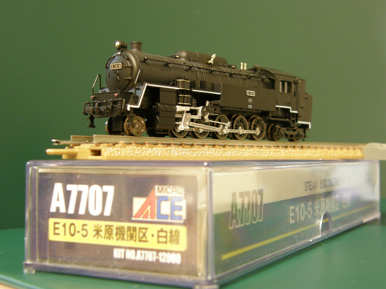 マイクロエース「E10形 蒸気機関車」 : エヌゲ道 since 2015 ～N