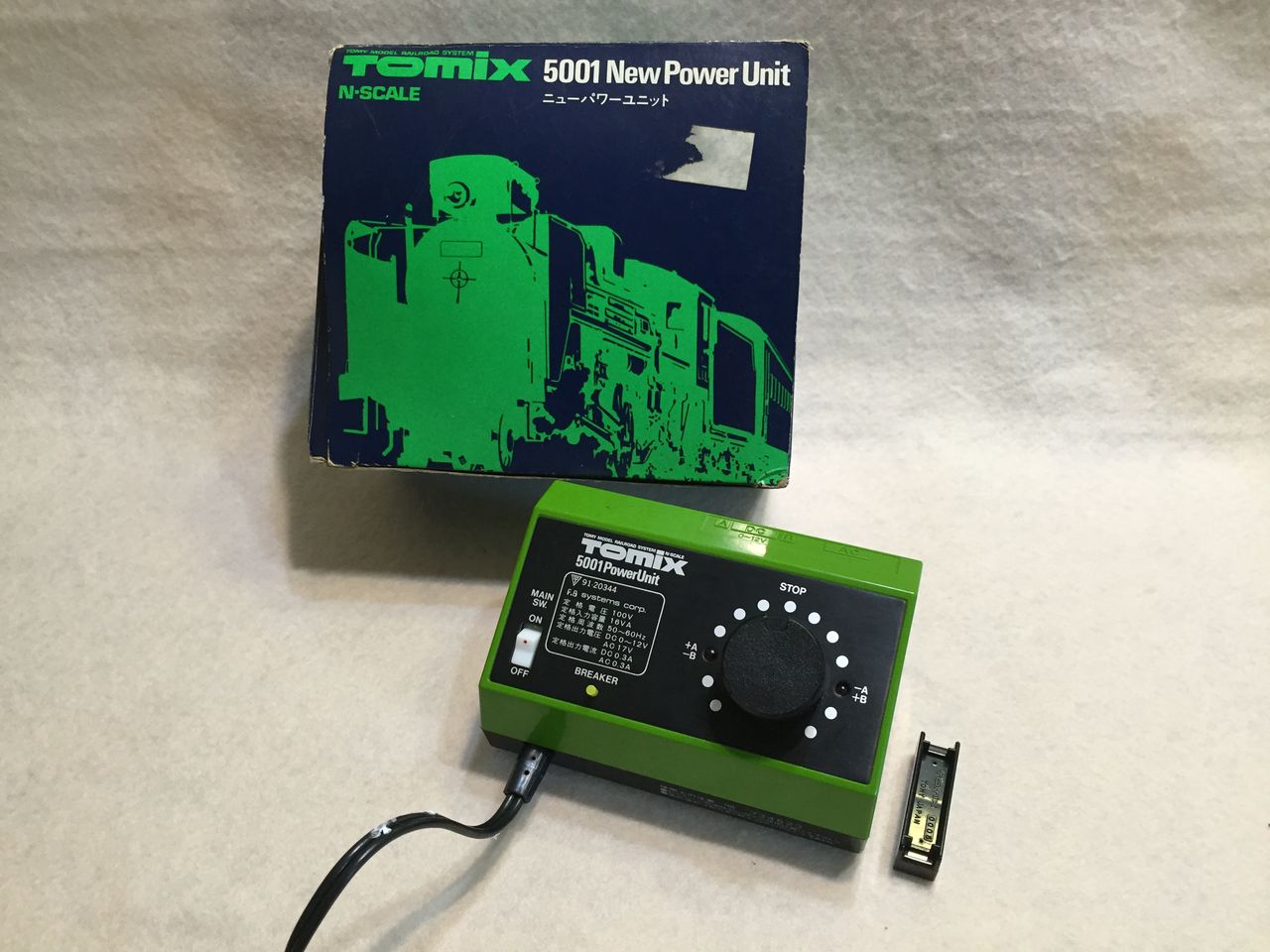 トミックス 「ニューパワーユニット」 : エヌゲ道 since 2015 ～N