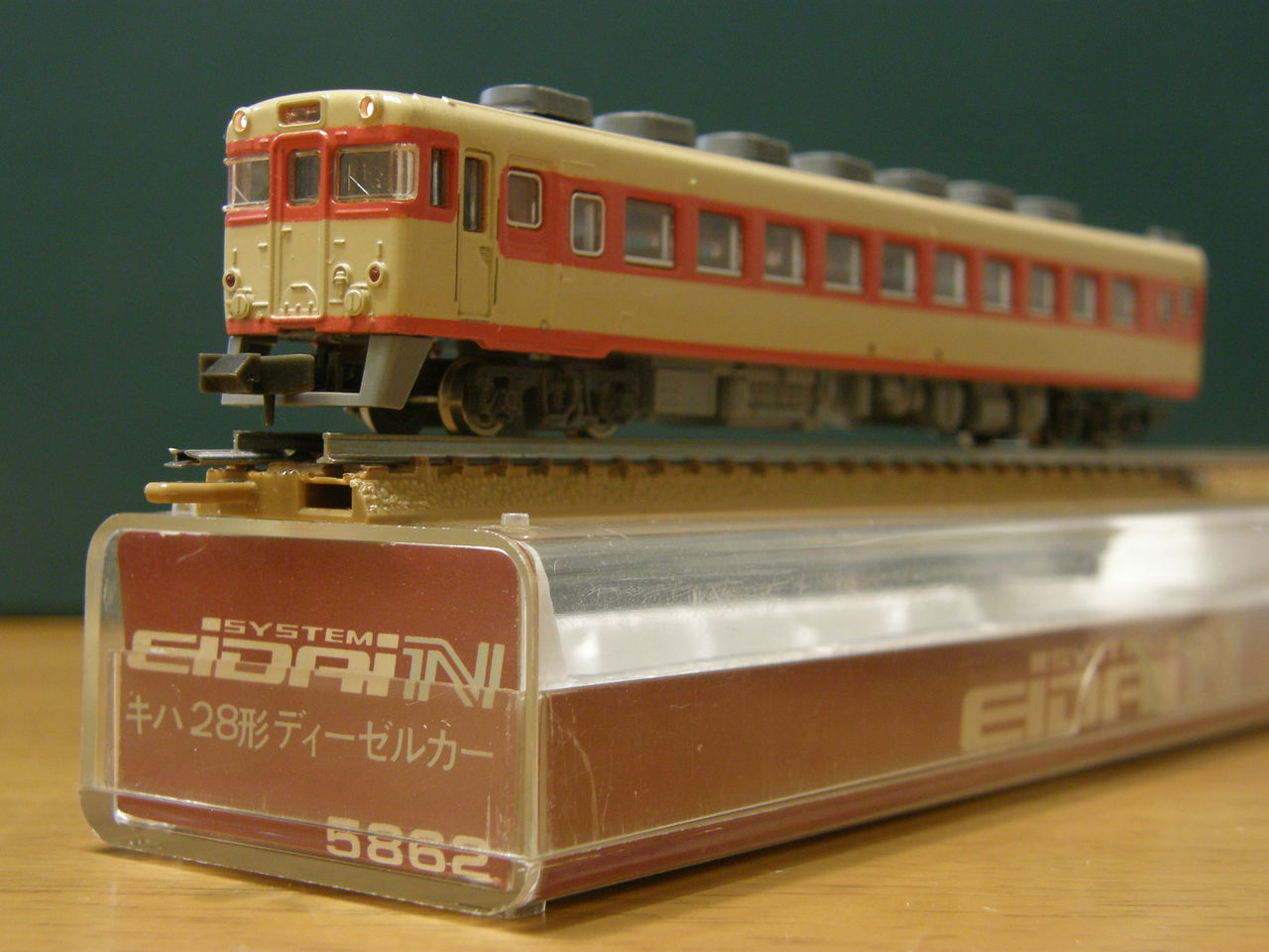 エーダイ 「キハ28形 ＆ キハ58形」 : エヌゲ道 since 2015 ～Nゲージ