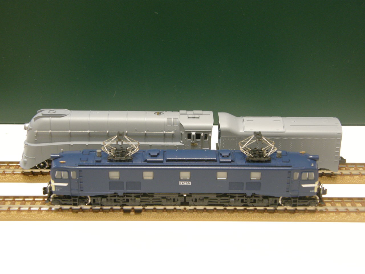 マイクロエース 「パシナ981 （あじあ号）」 : エヌゲ道 since 2015