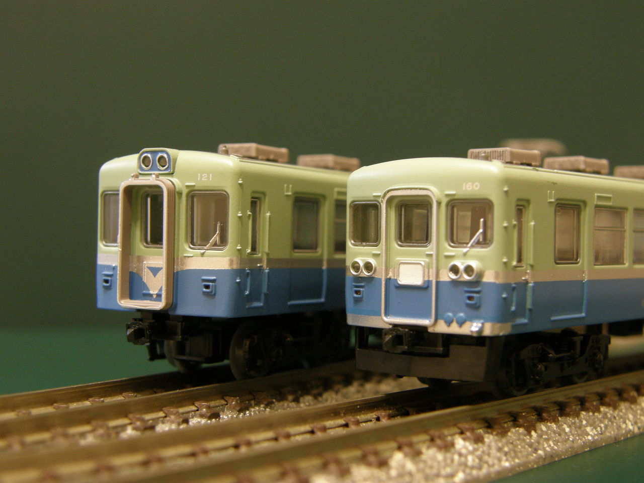 鉄コレ「伊豆急行100系低運転台＋高運転台2両セット」 : エヌゲ道