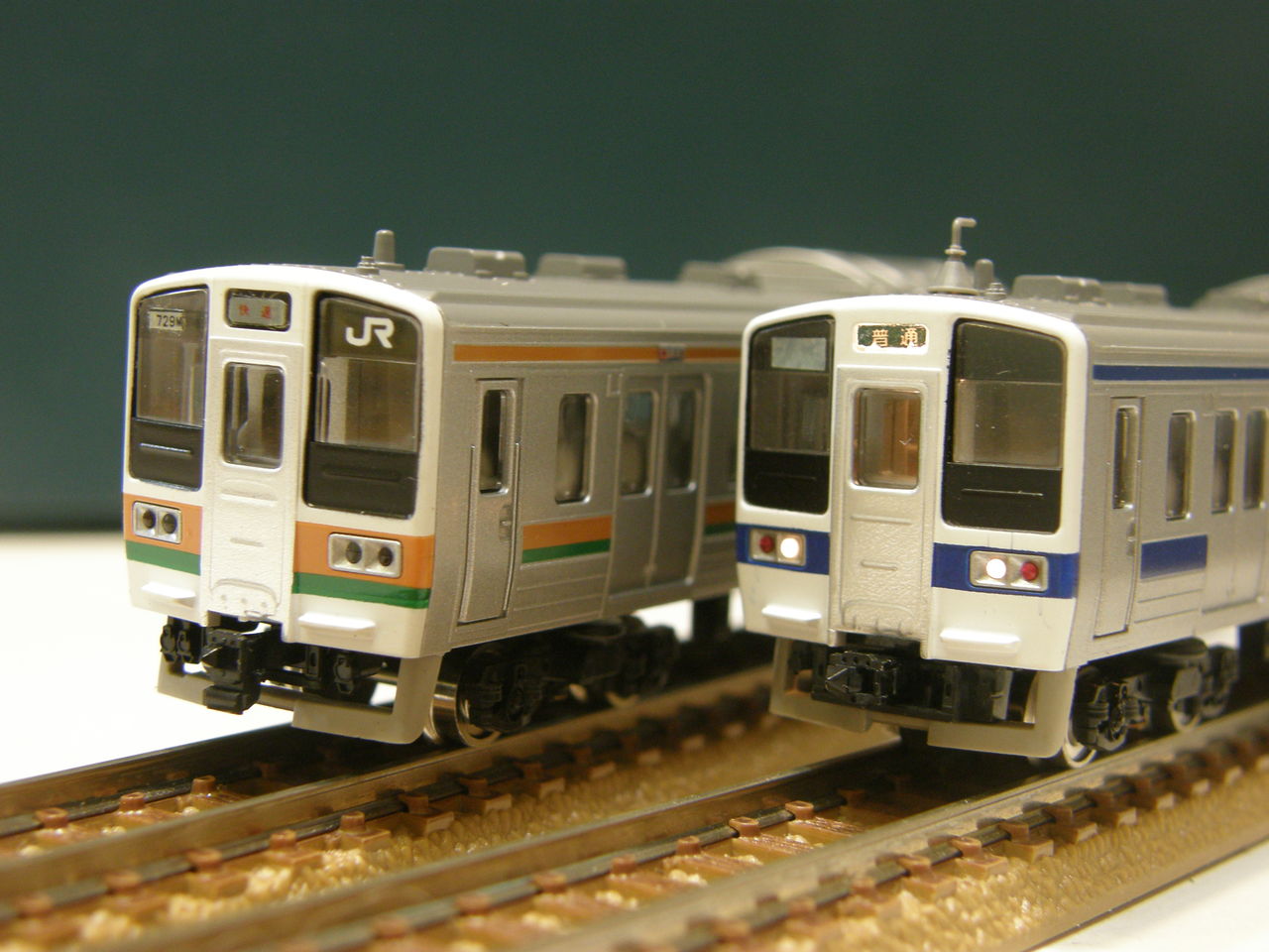 トミックス 「415系 1500番台 近郊型電車」 : エヌゲ道 since 2015