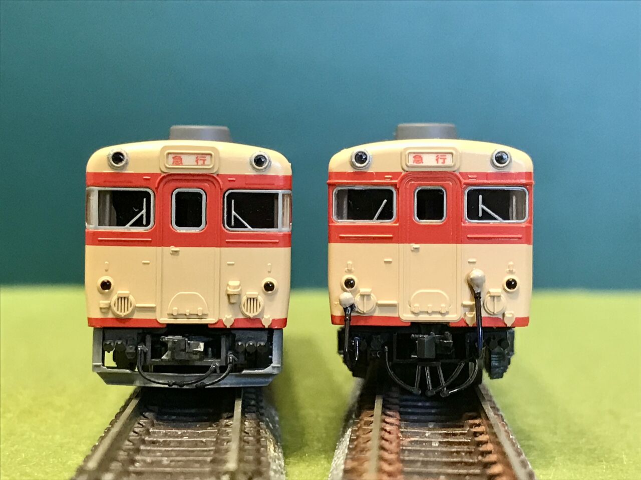 KATO 旧製品「キハ58形」と「キハ65形」を並べてみました。 : エヌゲ道