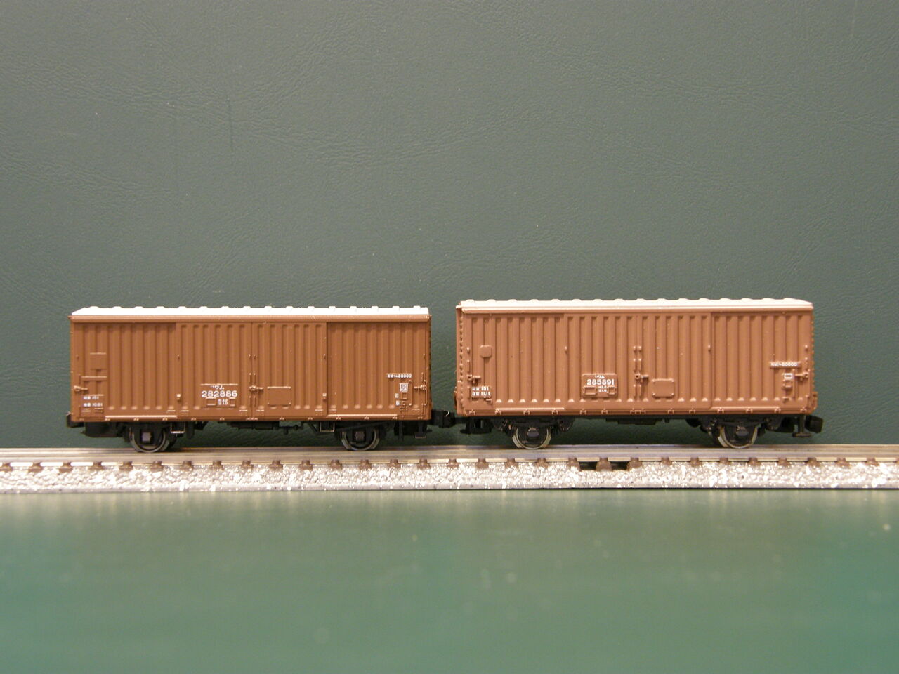 KATO「ワム80000形」の新旧比較など。 : エヌゲ道 since 2015 ～N