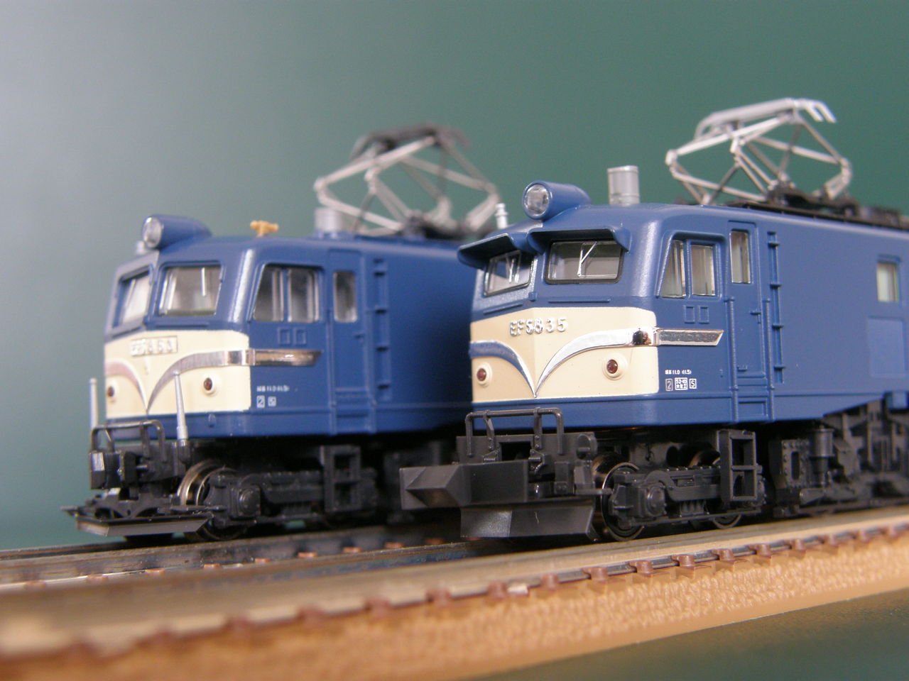 新規入線車両（KATO EF58 35 長岡運転所） : エヌゲ道 since 2015 ～N