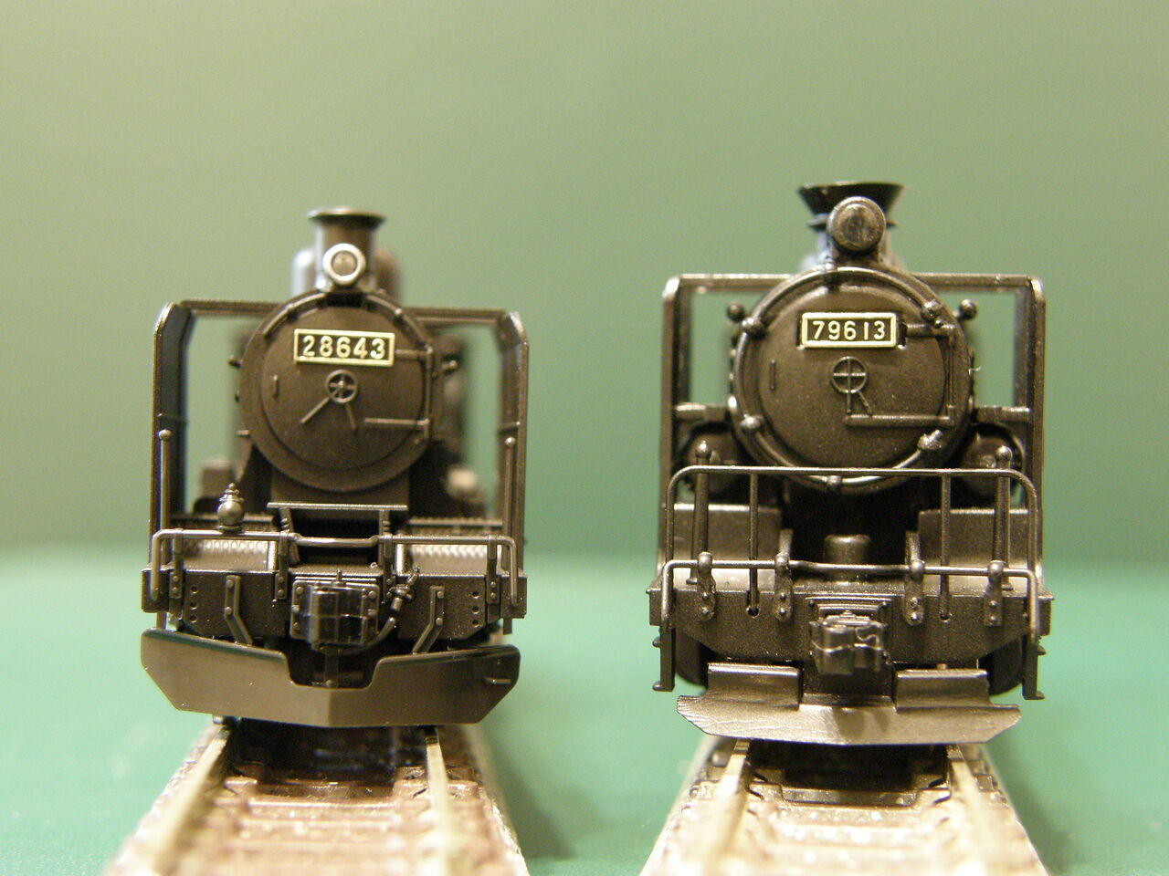 KATOの「8620形」とマイクロエースの「9600形」。 : エヌゲ道 since