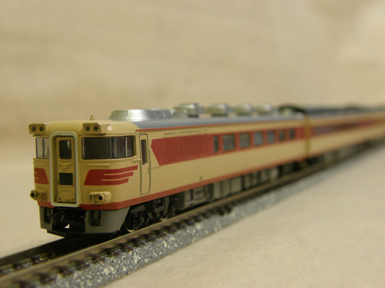 トミックス 「キハ181系 特急形ディーゼルカー」 : エヌゲ道 since