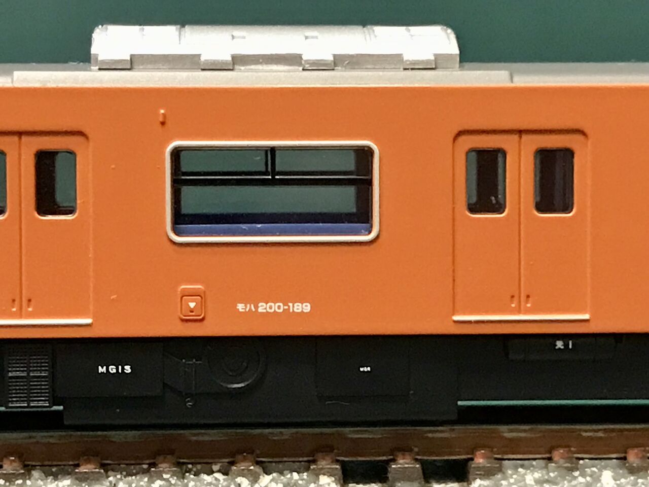 マイクロエース「201系 体質改善工事施工車・オレンジ」。 : エヌゲ道