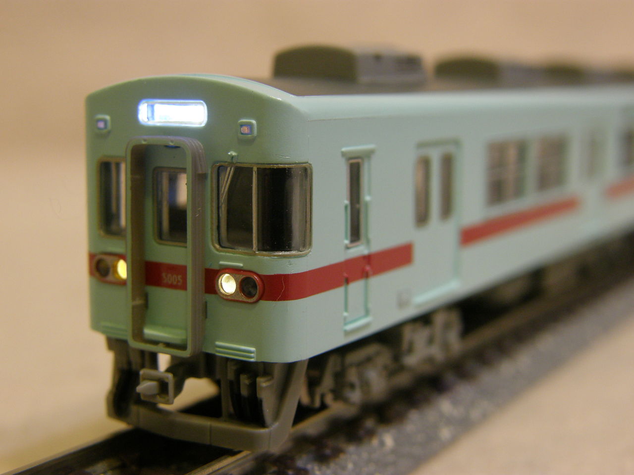 マイクロエース 「西鉄5000形電車（旧社紋）」 : エヌゲ道 since 2015