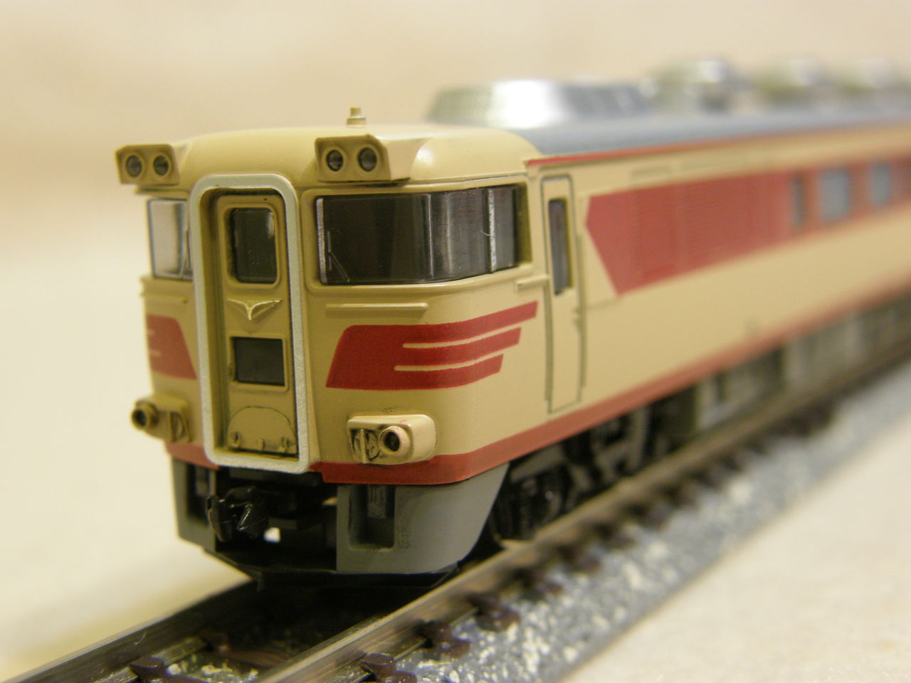トミックス 「キハ181系 特急形ディーゼルカー」 : エヌゲ道 since