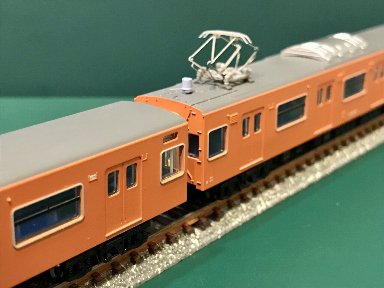 マイクロエース「201系 体質改善工事施工車・オレンジ」。 : エヌゲ道