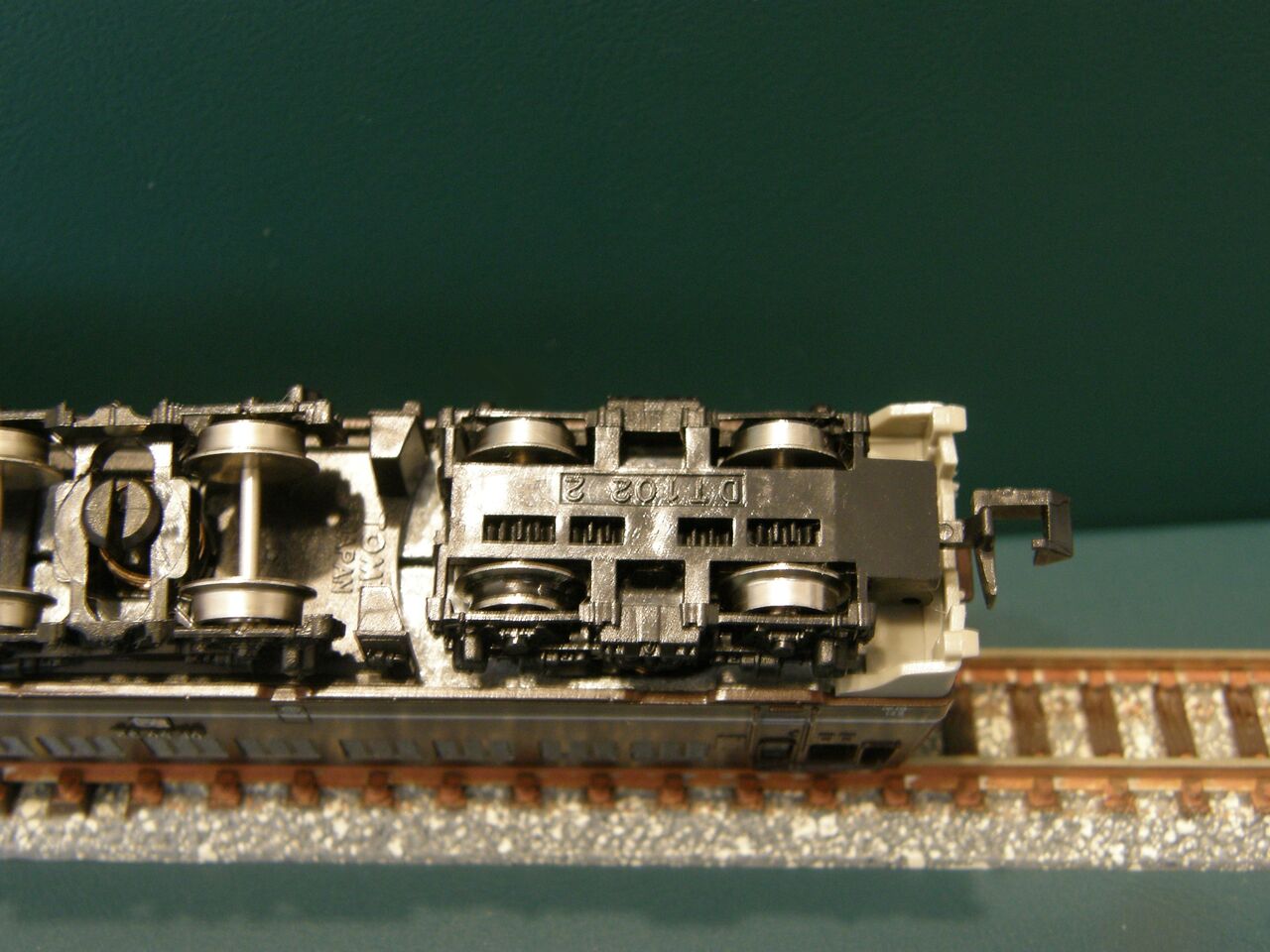 トミックス「DF50形・ブラウン」の入線整備。 : エヌゲ道 since 2015