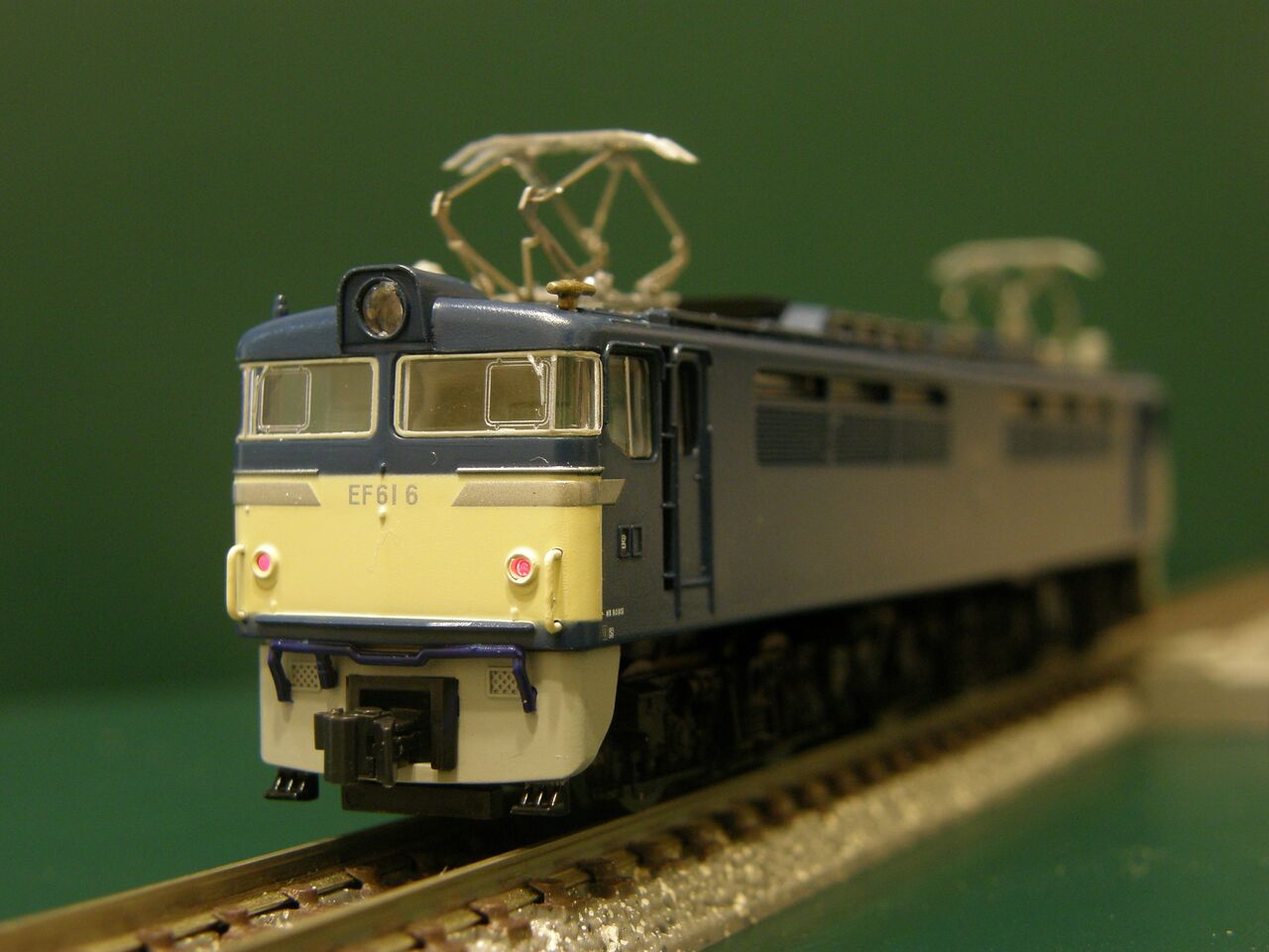 マイクロエース「EF61形 電気機関車」 : エヌゲ道 since 2015 ～N