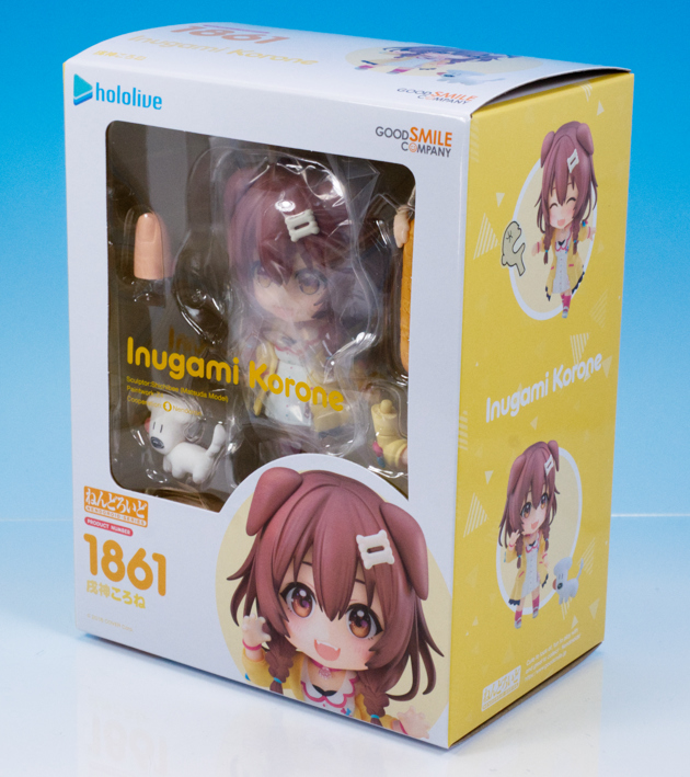 レビュー ねんどろいど ホロライブプロダクション 戌神ころね