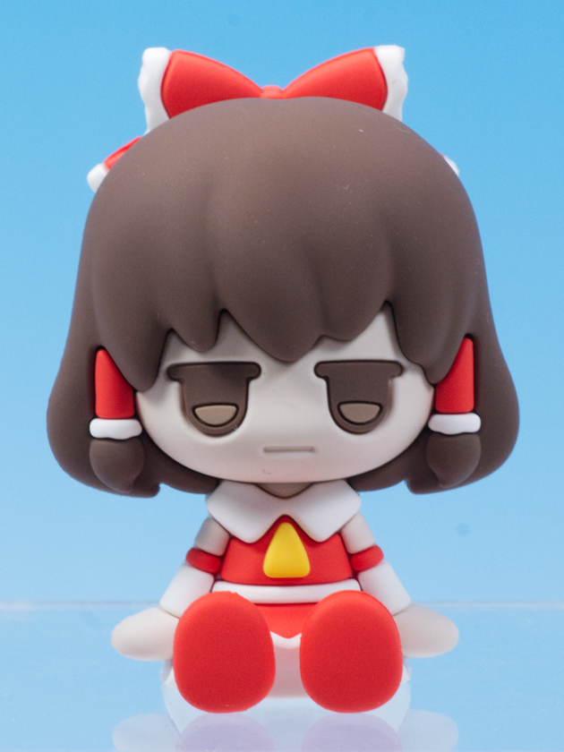 レビュー ダイソー ちょこラバ！ じとっと 東方Project ラバー