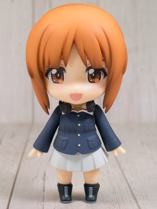 レビュー ねんどろいど ガールズ＆パンツァー 最終章 西住みほ