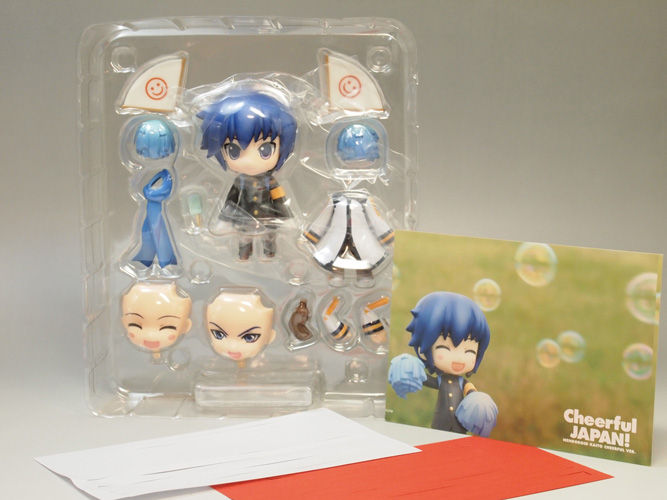 レビュー ねんどろいど KAITO 応援Ver. : ふぃぎゅる！