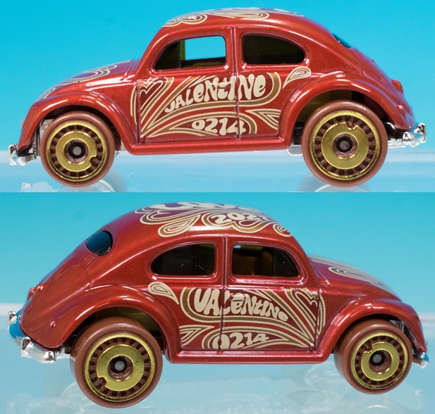 レビュー ホットウィール フォルクスワーゲン ビートル : ミニカー沼