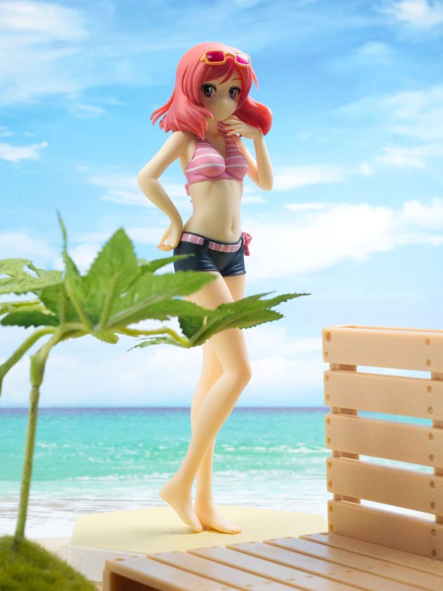 レビュー Wave BEACH QUEENS ラブライブ！ 西木野真姫 : ふぃぎゅる！