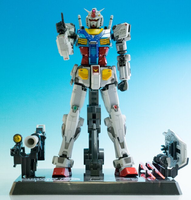 レビュー 超合金×GUNDAM FACTORY YOKOHAMA RX-78F00 GUNDAM（その1
