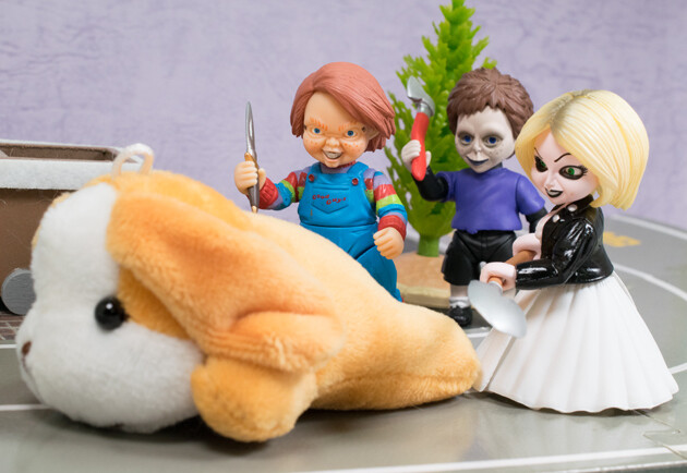 レビュー タカラトミーアーツ チャッキー CHUCKY ビッグサイズ