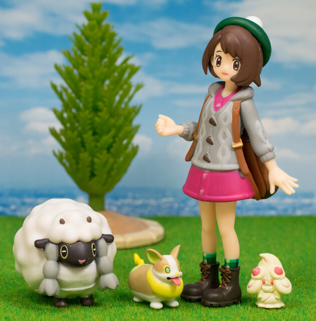 レビュー バンダイ食玩 ポケモンスケールワールド ガラル地方