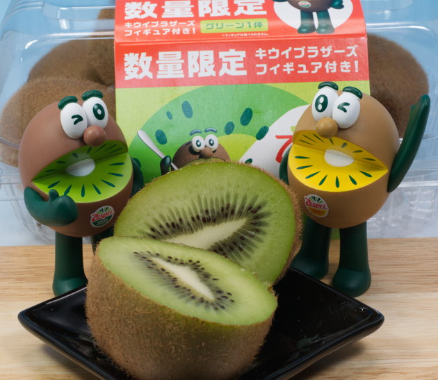 レビュー ゼスプリ キウイブラザーズフィギュア2025 : ふぃぎゅる！