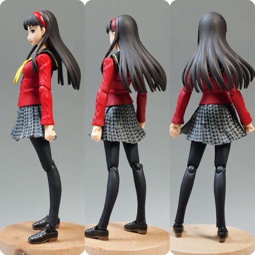 レビュー figma 天城雪子(ペルソナ4） : ふぃぎゅる！