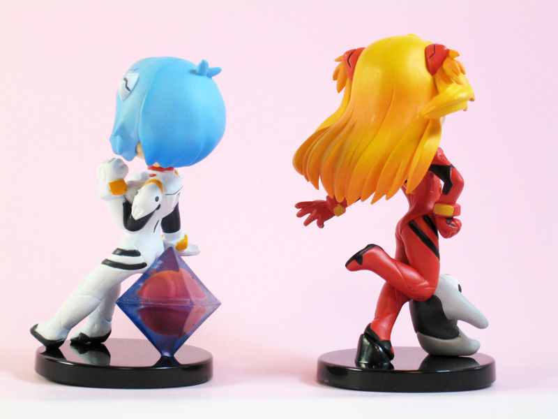 ぷちえう゛ぁ R-style レイ＆アスカ ～Petitをペティットと読んだ人の