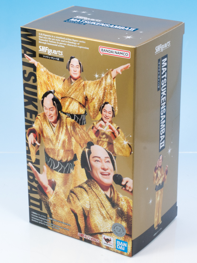 レビュー S.H.フィギュアーツ マツケンサンバII（松平健） : ふぃぎゅる！