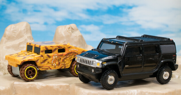 レビュー ホットウィール ハンヴィー : ミニカー沼