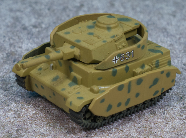 レビュー ちびっこコンバットチョロQ ティーガーⅠ / Ⅳ号戦車