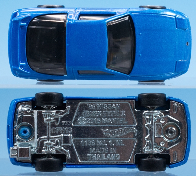 レビュー ホットウィール『ワイルド・スピード』1996 日産 180SX Type