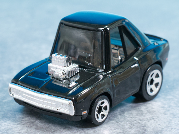 レビュー ホットウィール ワイルド・スピード '70 ダッジ