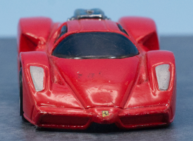 レビュー ホットウィール エンツォ ・フェラーリ トューンド : ミニカー沼