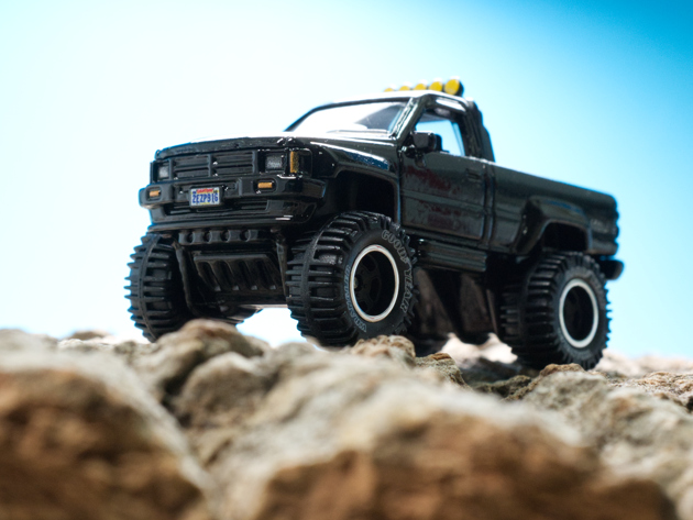 レビュー ホットウィールプレミアム『バック・トゥ・ザ・フューチャー