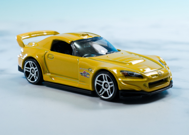 レビュー ホットウィール ホンダ S2000 : ミニカー沼