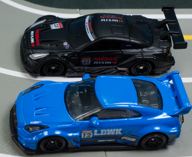 レビュー ホットウィール LBシルエット ワークス GT 日産 35GT-RR VER