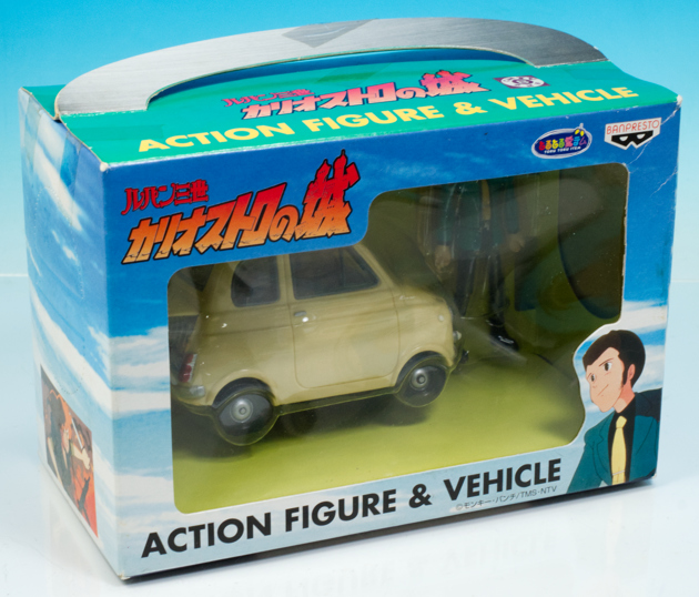 レビュー バンプレスト 『ルパン三世 カリオストロの城』 アクション