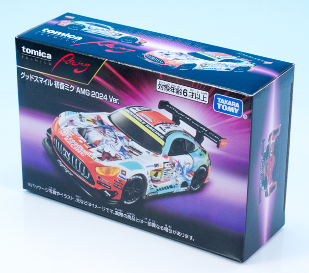 レビュー トミカプレミアム Racing グッドスマイル 初音ミク AMG