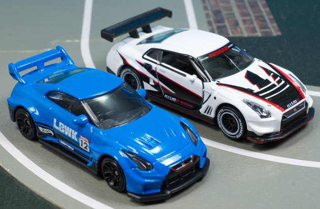 レビュー ホットウィール LBシルエット ワークス GT 日産 35GT-RR VER