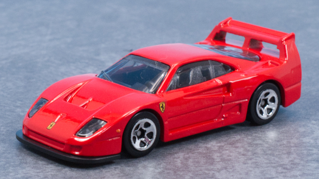 レビュー ホットウィール フェラーリ F40 コンペティツィオーネ