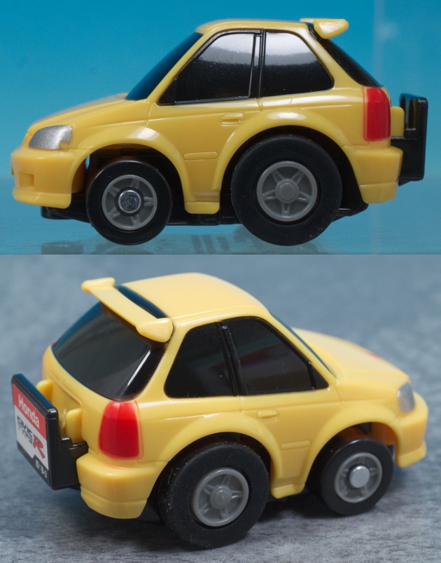 レビュー Q極進化 チョロQ ホンダ シビック タイプR（FK8 / EK9