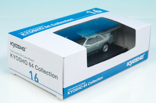 レビュー 京商64コレクションVol.2 日産 シルビア : ミニカー沼