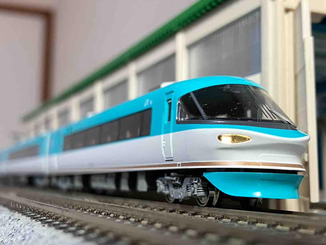 KATO 283系 オーシャンアロー 入線 : 夏島鉄道